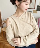 【モーメントプラス/moment+ / MEN】のレイヤードライクワンショルニットソープルオーバー 人気、トレンドファッション・服の通販 founy(ファニー) ファッション Fashion メンズファッション Fashion for Men トップス・カットソー Cut & Sew Tops ニット・セーター / 定番トップス Knit Tops & Sweaters シューズ Shoes, Footwear ショルダー Shoulder, Shoulder Strap シンプル Simple, Minimal スニーカー Sneakers, Trainers スラックス Slacks, Dress Pants タイトスカート Pencil Skirt, Tight Skirt デニム Denim, Jeans Material トレンド Trend, Trending Now ドレープ Drape, Draping Fabric ニットソー Knit-Sewn, Cut & Sew Knit バランス Balance, Style Balance バレエ Ballet, Ballet Style フレア Flare, Flared ベーシック Basic, Essential 再入荷 Restock / Back in Stock プチプライス・低価格 Affordable / Budget Price thumbnail ベージュ|ID: prp329100004815339 ipo3291000000034974740