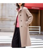 【エーシーデザインバイアルファキュービック/A/C DESIGN BY ALPHACUBIC】のスタンドロングコート 人気、トレンドファッション・服の通販 founy(ファニー) ファッション Fashion レディースファッション Fashion for Women アウター Coat / Outerwear Collection コート・ロングコート・ピーコート Long Coats, Peacoats & More スタンド Stand Collar, Upright Stand ロング Long, Long-Length エレガント 上品 Elegant ビジネス 仕事 通勤 Business / Work / Commuting thumbnail モカ|ID: prp329100004815340 ipo3291000000034974749