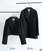 【ハレ/HARE】の【2サイズ展開】VINTAGEジャガード2WAYジャケット 人気、トレンドファッション・服の通販 founy(ファニー) ファッション Fashion レディースファッション Fashion for Women アウター Coat / Outerwear Collection レディースジャケット・軽アウター Jackets ウェーブ Wavy Pattern ヴィンテージ Vintage Style ショート Short, Short Length ジャケット Jacket, Outerwear ジーンズ Jeans, Denim Pants スタイリッシュ Stylish, Fashionable ストレート Straight, Straight Cut セーター Sweater, Knitwear デニム Denim, Jeans Material トレンド Trend, Trending Now 定番 Standard, Basic Item 人気 Popular, Best Seller バランス Balance, Style Balance フィット Fit, Slim Fit フレア Flare, Flared ベーシック Basic, Essential リボン Ribbon, Bow リラックス Relax, Relaxed Fit レース Lace, Lace Fabric ワイド Wide, Wide Fit おすすめ Recommended / Our Picks thumbnail ブラック09|ID: prp329100004815345 ipo3291000000034974787