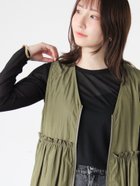 【テチチ/Te chichi】の長袖シアートップス《2025autumn catalog item》 人気、トレンドファッション・服の通販 founy(ファニー) ファッション Fashion レディースファッション Fashion for Women トップス・カットソー Cut & Sew Tops 2025年 2025 2025-2026秋冬・A/W Autumn/Winter 2025–26 AW25–26 おすすめ Recommended / Our Picks キャミソール Camisole, Spaghetti Strap Top シアー Sheer, See-Through トレンド Trend, Trending Now バランス Balance, Style Balance ビスチェ Bustier, Corset Top ベーシック Basic, Essential 長袖 Long Sleeve, Full Sleeve 雑誌 Magazine, Fashion Magazine thumbnail ブラック|ID: prp329100004815347 ipo3291000000034974863