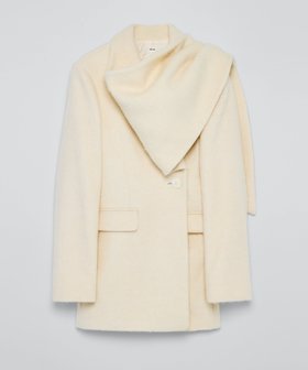 【ティーチ/TEECHI】 ウールミックスシャギーコート人気、トレンドファッション・服の通販 founy(ファニー) ファッション Fashion レディースファッション Fashion for Women アウター Coat / Outerwear Collection コート・ロングコート・ピーコート Long Coats, Peacoats & More ショート Short, Short Length スニーカー Sneakers, Trainers スマート Smart, Elegant デニム Denim, Jeans Material バランス Balance, Style Balance フロント Front, Front Design ボックス Boxy, Box Shape 防寒 Cold Protection, Winter-Ready マフラー Scarf, Muffler |ID:prp329100004815352