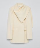 【ティーチ/TEECHI】のウールミックスシャギーコート 人気、トレンドファッション・服の通販 founy(ファニー) ファッション Fashion レディースファッション Fashion for Women アウター Coat / Outerwear Collection コート・ロングコート・ピーコート Long Coats, Peacoats & More ショート Short, Short Length スニーカー Sneakers, Trainers スマート Smart, Elegant デニム Denim, Jeans Material バランス Balance, Style Balance フロント Front, Front Design ボックス Boxy, Box Shape 防寒 Cold Protection, Winter-Ready マフラー Scarf, Muffler thumbnail WHITE|ID: prp329100004815352 ipo3291000000034974919