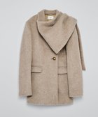 【ティーチ/TEECHI】のウールミックスシャギーコート 人気、トレンドファッション・服の通販 founy(ファニー) ファッション Fashion レディースファッション Fashion for Women アウター Coat / Outerwear Collection コート・ロングコート・ピーコート Long Coats, Peacoats & More ショート Short, Short Length スニーカー Sneakers, Trainers スマート Smart, Elegant デニム Denim, Jeans Material バランス Balance, Style Balance フロント Front, Front Design ボックス Boxy, Box Shape 防寒 Cold Protection, Winter-Ready マフラー Scarf, Muffler thumbnail BEIGE|ID: prp329100004815352 ipo3291000000034974920