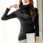 【ミニミニストア/miniministore】の裏起毛 タートルネック トップス ブラック|ID: prp329100004815355 ipo3291000000034974968