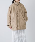 【かぐれ/kagure / URBAN RESEARCH】のコットンダウンジャケット 人気、トレンドファッション・服の通販 founy(ファニー) ファッション Fashion レディースファッション Fashion for Women アウター Coat / Outerwear Collection レディースジャケット・軽アウター Jackets スタンド Stand Collar, Upright Stand ダウン Down, Puffer ミドル Middle Length, Mid Height ロング Long, Long-Length 冬 Winter / This Winter A/W・秋冬 Autumn/Winter エレガント 上品 Elegant ビジネス 仕事 通勤 Business / Work / Commuting 2025年 2025 2025-2026秋冬・A/W Autumn/Winter 2025–26 AW25–26 thumbnail ベージュ|ID: prp329100004815359 ipo3291000000034975015
