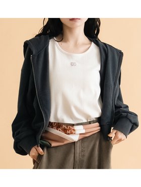 【エヘカソポ/ehka sopo】のショート丈ジップパーカー 人気、トレンドファッション・服の通販 founy(ファニー) ファッション Fashion レディースファッション Fashion for Women トップス・カットソー Cut & Sew Tops レディースパーカー・カジュアルフーディー Casual Hoodies & Sweatshirts ショート Short, Short Length シンプル Simple, Minimal ダブル Double, Double-Breasted パーカー Hoodie, Parka フロント Front, Front Design |ID:prp329100004815360