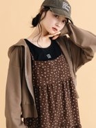【エヘカソポ/ehka sopo】のショート丈ジップパーカー 人気、トレンドファッション・服の通販 founy(ファニー) ファッション Fashion レディースファッション Fashion for Women トップス・カットソー Cut & Sew Tops レディースパーカー・カジュアルフーディー Casual Hoodies & Sweatshirts ショート Short, Short Length シンプル Simple, Minimal ダブル Double, Double-Breasted パーカー Hoodie, Parka フロント Front, Front Design thumbnail モカ|ID: prp329100004815360 ipo3291000000034975025