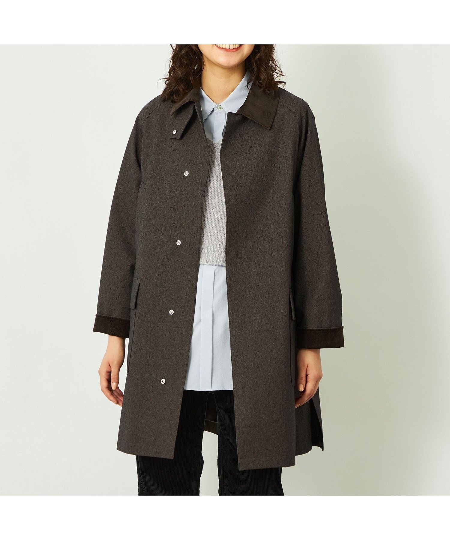 【マッキントッシュ フィロソフィー/MACKINTOSH PHILOSOPHY】のGREY LABEL 【SOMERFORD(サマーフォード)】 人気、トレンドファッション・服の通販 founy(ファニー) ファッション Fashion レディースファッション Fashion for Women 春 Spring 秋 Autumn クラシック Classic, Timeless Style コレクション Collection, Seasonal Line コーデュロイ Corduroy, Cord Fabric サマー Summer, Summer Style ショート Short, Short Length シルバー Silver, Metallic Silver スリット Slit, Slit Detail スリーブ Sleeve, Long Sleeve / Short Sleeve バランス Balance, Style Balance ポケット Pocket, Pocket Detail ミドル Middle Length, Mid Height ロング Long, Long-Length 冬 Winter / This Winter A/W・秋冬 Autumn/Winter おすすめ Recommended / Our Picks other-1|ID: prp329100004815366 ipo3291000000034975083