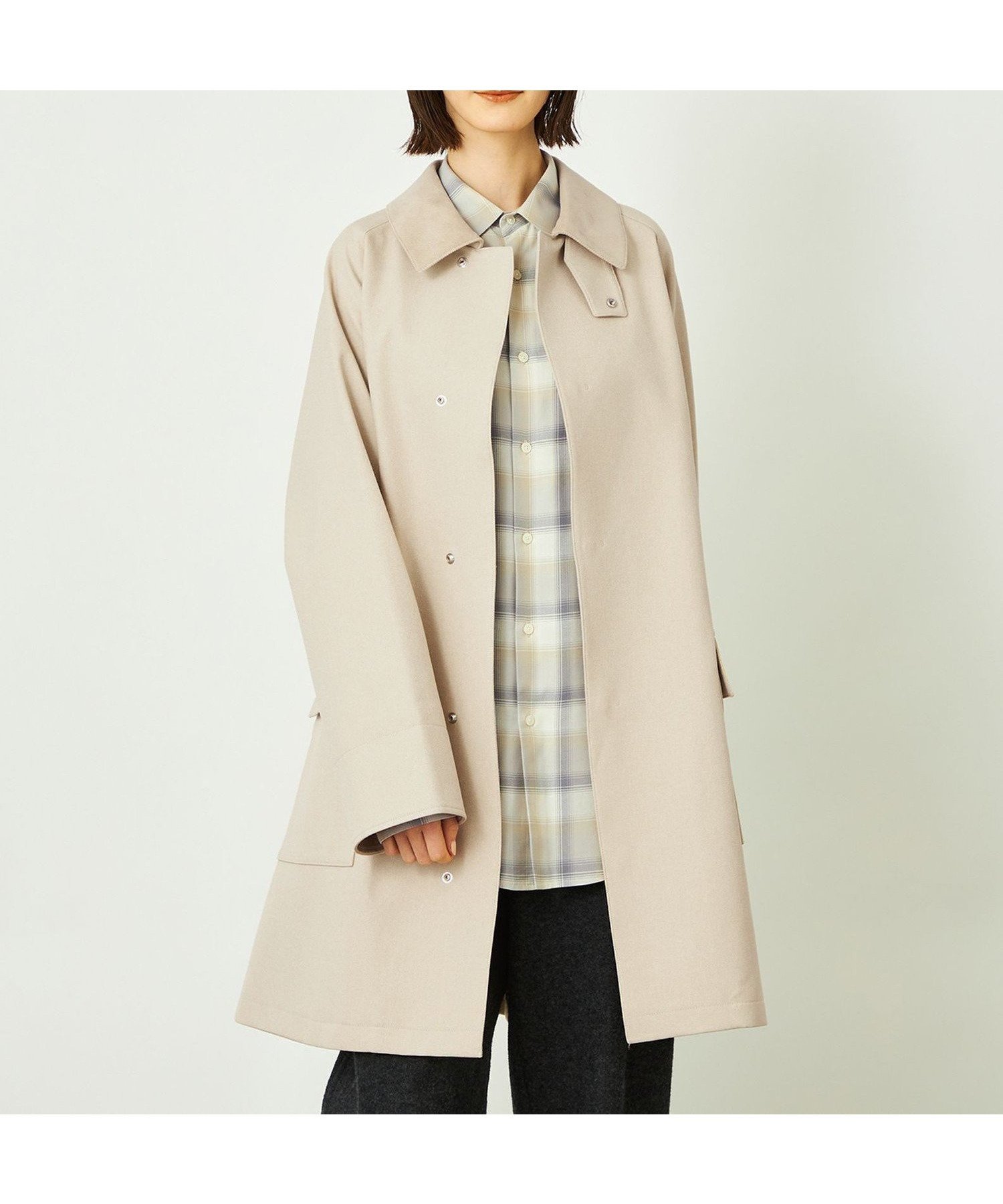 【マッキントッシュ フィロソフィー/MACKINTOSH PHILOSOPHY】のGREY LABEL 【SOMERFORD(サマーフォード)】 インテリア・キッズ・メンズ・レディースファッション・服の通販 founy(ファニー) ファッション Fashion レディースファッション Fashion for Women 春 Spring 秋 Autumn クラシック Classic, Timeless Style コレクション Collection, Seasonal Line コーデュロイ Corduroy, Cord Fabric サマー Summer, Summer Style ショート Short, Short Length シルバー Silver, Metallic Silver スリット Slit, Slit Detail スリーブ Sleeve, Long Sleeve / Short Sleeve バランス Balance, Style Balance ポケット Pocket, Pocket Detail ミドル Middle Length, Mid Height ロング Long, Long-Length 冬 Winter / This Winter A/W・秋冬 Autumn/Winter おすすめ Recommended / Our Picks ベージュ|ID: prp329100004815366 ipo3291000000034975088