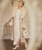 【ロイヤルパーティー/ROYAL PARTY】のショールファーウールテーラーコート 人気、トレンドファッション・服の通販 founy(ファニー) ファッション Fashion レディースファッション Fashion for Women アウター Coat / Outerwear Collection コート・ロングコート・ピーコート Long Coats, Peacoats & More ショール Shawl, Wrap チェスターコート Chester Coat, Long Coat リュクス Luxury, Elegant, High-End, Chic ロング Long, Long-Length 冬 Winter / This Winter thumbnail ベージュ|ID: prp329100004815367 ipo3291000000034975095