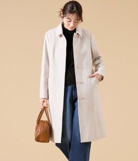 【ニューヨーカー/NEWYORKER】のウールシャルムビーバー ステンカラーコート 人気、トレンドファッション・服の通販 founy(ファニー) ファッション Fashion レディースファッション Fashion for Women アウター Coat / Outerwear Collection コート・ロングコート・ピーコート Long Coats, Peacoats & More インナー Innerwear トレンド Trend, Trending Now ベーシック Basic, Essential ポケット Pocket, Pocket Detail 冬 Winter / This Winter A/W・秋冬 Autumn/Winter エレガント 上品 Elegant ビジネス 仕事 通勤 Business / Work / Commuting |ID:prp329100004815371