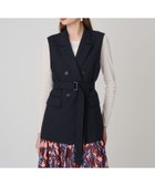 【アナイ/ANAYI】の【セットアップ対応商品】ポリツイルベルテッドジレ 人気、トレンドファッション・服の通販 founy(ファニー) ファッション Fashion レディースファッション Fashion for Women アウター Coat / Outerwear Collection トップス・カットソー Cut & Sew Tops ベスト&ジレ / 重ね着スタイル Vests & Gilets ストレート Straight, Straight Cut スマート Smart, Elegant セットアップ Set-Up, Coordinated Outfit ツイード Twill, Twill Weave フロント Front, Front Design A/W・秋冬 Autumn/Winter 再入荷 Restock / Back in Stock thumbnail navy|ID: prp329100004815374 ipo3291000000034975145