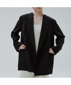 【アダム エ ロペ/ADAM ET ROPE'】の【サステナブル】ダブルブレストジャケット 人気、トレンドファッション・服の通販 founy(ファニー) ファッション Fashion レディースファッション Fashion for Women アウター Coat / Outerwear Collection レディースジャケット・軽アウター Jackets オケージョン Occasion Wear 今季 This Season, Current Season ジャケット Jacket, Outerwear セットアップ Set-Up, Coordinated Outfit ダウン Down, Puffer ダブル Double, Double-Breasted デニム Denim, Jeans Material フロント Front, Front Design ベーシック Basic, Essential ポケット Pocket, Pocket Detail ミックス Mix, Mixed Style A/W・秋冬 Autumn/Winter おすすめ Recommended / Our Picks セレモニー Ceremony ビジネス 仕事 通勤 Business / Work / Commuting 2025年 2025 2025春夏・S/S Spring/Summer 2025 SS25 2026年 2026 thumbnail ブラック(01)|ID: prp329100004815380 ipo3291000000034975231