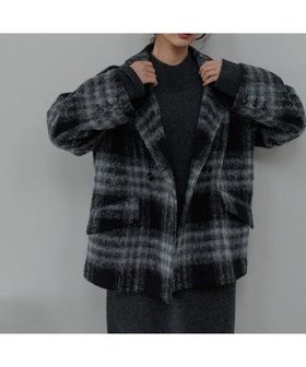 【アンデミュウ/Andemiu】のシャギーハーフコート 人気、トレンドファッション・服の通販 founy(ファニー) ファッション Fashion レディースファッション Fashion for Women アウター Coat / Outerwear Collection コート・ロングコート・ピーコート Long Coats, Peacoats & More ショルダー Shoulder, Shoulder Strap トレンド Trend, Trending Now ドロップ Drop Shoulder, Dropped Style フォルム Silhouette, Form ミドル Middle Length, Mid Height |ID:prp329100004815393