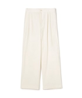 【トゥモローランド/TOMORROWLAND】のコットンコーデュロイ タックストレートパンツ 人気、トレンドファッション・服の通販 founy(ファニー) ファッション Fashion レディースファッション Fashion for Women パンツ Pants & Trousers ギャザー Gathered, Ruffled コーデュロイ Corduroy, Cord Fabric ストレート Straight, Straight Cut バランス Balance, Style Balance A/W・秋冬 Autumn/Winter |ID:prp329100004815395