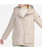 【エーグル/AIGLE】の透湿防水 フーデッドジャケット 人気、トレンドファッション・服の通販 founy(ファニー) ファッション Fashion レディースファッション Fashion for Women アウター Coat / Outerwear Collection レディースジャケット・軽アウター Jackets アウトドア Outdoor Clothing ジャケット Jacket, Outerwear ハンド Hand, Handmade フィット Fit, Slim Fit フラップ Flap, Flap Pocket ベーシック Basic, Essential ポケット Pocket, Pocket Detail ミドル Middle Length, Mid Height モッズコート Mods Coat, Military Parka レギュラー Regular, Standard Fit thumbnail ベージュ|ID: prp329100004815397 ipo3291000000034975337