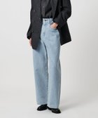 【ユナイテッドアローズ/UNITED ARROWS】のルーズシルエット ストレート デニムパンツ 人気、トレンドファッション・服の通販 founy(ファニー) ファッション Fashion レディースファッション Fashion for Women パンツ Pants & Trousers デニムパンツ・ジーンズ・美脚デニム Denim Jeans & Pants カットソー Cut and Sewn Top コンパクト Compact, Small Size ショート Short, Short Length スウェット / スエット Sweatshirt, Sweatwear ストレート Straight, Straight Cut デニム Denim, Jeans Material バランス Balance, Style Balance フェミニン Feminine, Girly フリル Frill, Ruffle ルーズ Loose, Oversized thumbnail LT.BLUE|ID: prp329100004815401 ipo3291000000034975412