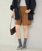 【プラージュ/Plage】のsuede ショーツ 人気、トレンドファッション・服の通販 founy(ファニー) ファッション Fashion レディースファッション Fashion for Women ショーツ Shorts, Short Pants バランス Balance, Style Balance フェミニン Feminine, Girly ルーズ Loose, Oversized thumbnail キャメル|ID: prp329100004815403 ipo3291000000034975430