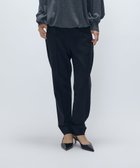 【プルミエ アロンディスモン/1er Arrondissement / MEN】のウールトロスティックパンツ 人気、トレンドファッション・服の通販 founy(ファニー) ファッション Fashion メンズファッション Fashion for Men ボトムス Bottoms チュニック Tunic, Long Top バランス Balance, Style Balance フロント Front, Front Design ポケット Pocket, Pocket Detail thumbnail Black|ID: prp329100004815409 ipo3291000000034975476