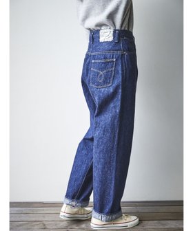【ビショップ/Bshop】のHIGH WAIST SELVEDGE DENIM PANTS WOMEN 人気、トレンドファッション・服の通販 founy(ファニー) ファッション Fashion レディースファッション Fashion for Women パンツ Pants & Trousers デニムパンツ・ジーンズ・美脚デニム Denim Jeans & Pants テクスチャー Texture, Textured Fabric デニム Denim, Jeans Material ミリタリー Military, Army Style ワーク Workwear, Utility Style |ID:prp329100004815414