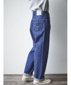 【ビショップ/Bshop】のHIGH WAIST SELVEDGE DENIM PANTS WOMEN 人気、トレンドファッション・服の通販 founy(ファニー) ファッション Fashion レディースファッション Fashion for Women パンツ Pants & Trousers デニムパンツ・ジーンズ・美脚デニム Denim Jeans & Pants テクスチャー Texture, Textured Fabric デニム Denim, Jeans Material ミリタリー Military, Army Style ワーク Workwear, Utility Style thumbnail DENIM|ID: prp329100004815414 ipo3291000000034975504