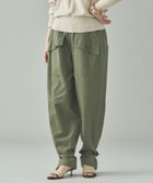 【カレンソロジー/Curensology】のRC ヴィンテージライクカーゴパンツ 人気、トレンドファッション・服の通販 founy(ファニー) ファッション Fashion レディースファッション Fashion for Women パンツ Pants & Trousers エレガント 上品 Elegant ヴィンテージ Vintage Style カーゴパンツ Cargo Pants, Utility Pants キャラクター Character, Licensed Characters デニム Denim, Jeans Material フロント Front, Front Design ベーシック Basic, Essential ポケット Pocket, Pocket Detail ミリタリー Military, Army Style ワーク Workwear, Utility Style thumbnail カーキ78|ID: prp329100004815417 ipo3291000000034975526