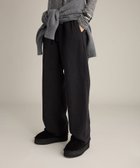 【ブリル/BRILL】の裏起毛スウェットパンツ 人気、トレンドファッション・服の通販 founy(ファニー) ファッション Fashion レディースファッション Fashion for Women パンツ Pants & Trousers ヴィンテージ Vintage Style ストレート Straight, Straight Cut フラット Flat, Flat Shoes ランダム Random, Irregular 2024年 2024 2024-2025秋冬・A/W Autumn/Winter 2024–25 AW24–25 thumbnail ブラック09|ID: prp329100004815420 ipo3291000000034975545