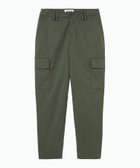 【エーグル/AIGLE】のCOOLMAX 接触冷感 速乾 ドライ テーパードカーゴパンツ 人気、トレンドファッション・服の通販 founy(ファニー) ファッション Fashion レディースファッション Fashion for Women パンツ Pants & Trousers カーゴパンツ Cargo Pants, Utility Pants ハンド Hand, Handmade フロント Front, Front Design ポケット Pocket, Pocket Detail thumbnail モスグリーン|ID: prp329100004815425 ipo3291000000034975574