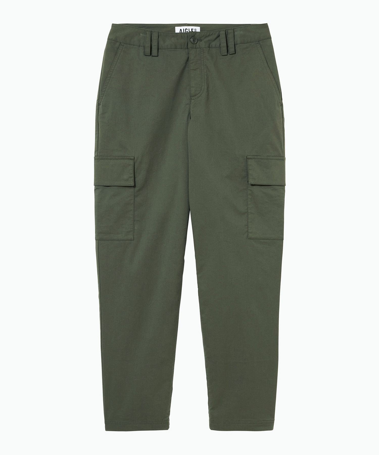 【エーグル/AIGLE】のCOOLMAX 接触冷感 速乾 ドライ テーパードカーゴパンツ インテリア・キッズ・メンズ・レディースファッション・服の通販 founy(ファニー) ファッション Fashion レディースファッション Fashion for Women パンツ Pants & Trousers カーゴパンツ Cargo Pants, Utility Pants ハンド Hand, Handmade フロント Front, Front Design ポケット Pocket, Pocket Detail モスグリーン|ID: prp329100004815425 ipo3291000000034975574