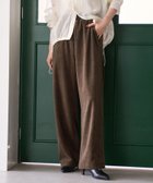 【コーエン/COEN】のフェレットライクベロアイージーワイドパンツ 人気、トレンドファッション・服の通販 founy(ファニー) ファッション Fashion レディースファッション Fashion for Women パンツ Pants & Trousers トレンド Trend, Trending Now ベロア Velour, Soft Velvet ワイド Wide, Wide Fit 冬 Winter / This Winter 秋 Autumn thumbnail MD.BROWN|ID: prp329100004815427 ipo3291000000034975582