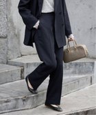 【スローブ イエナ/SLOBE IENA】の《セットアップ対応可/3サイズ展開/ 》ウォッシャブルツイルストレートパンツ 人気、トレンドファッション・服の通販 founy(ファニー) ファッション Fashion レディースファッション Fashion for Women セットアップ Matching Sets レディースパンツ・ボトムス Pants & Trousers / Bottoms 2026年 2026 カーディガン Cardigan, Knitwear ストレート Straight, Straight Cut セットアップ Set-Up, Coordinated Outfit センター Center, Center Line トレンド Trend, Trending Now thumbnail ネイビー|ID: prp329100004815433 ipo3291000000034975663