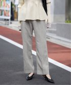 【スローブ イエナ/SLOBE IENA】の《セットアップ対応可/3サイズ展開/ 》ウォッシャブルツイルストレートパンツ 人気、トレンドファッション・服の通販 founy(ファニー) ファッション Fashion レディースファッション Fashion for Women セットアップ Matching Sets レディースパンツ・ボトムス Pants & Trousers / Bottoms 2026年 2026 カーディガン Cardigan, Knitwear ストレート Straight, Straight Cut セットアップ Set-Up, Coordinated Outfit センター Center, Center Line トレンド Trend, Trending Now thumbnail グレーA|ID: prp329100004815433 ipo3291000000034975664