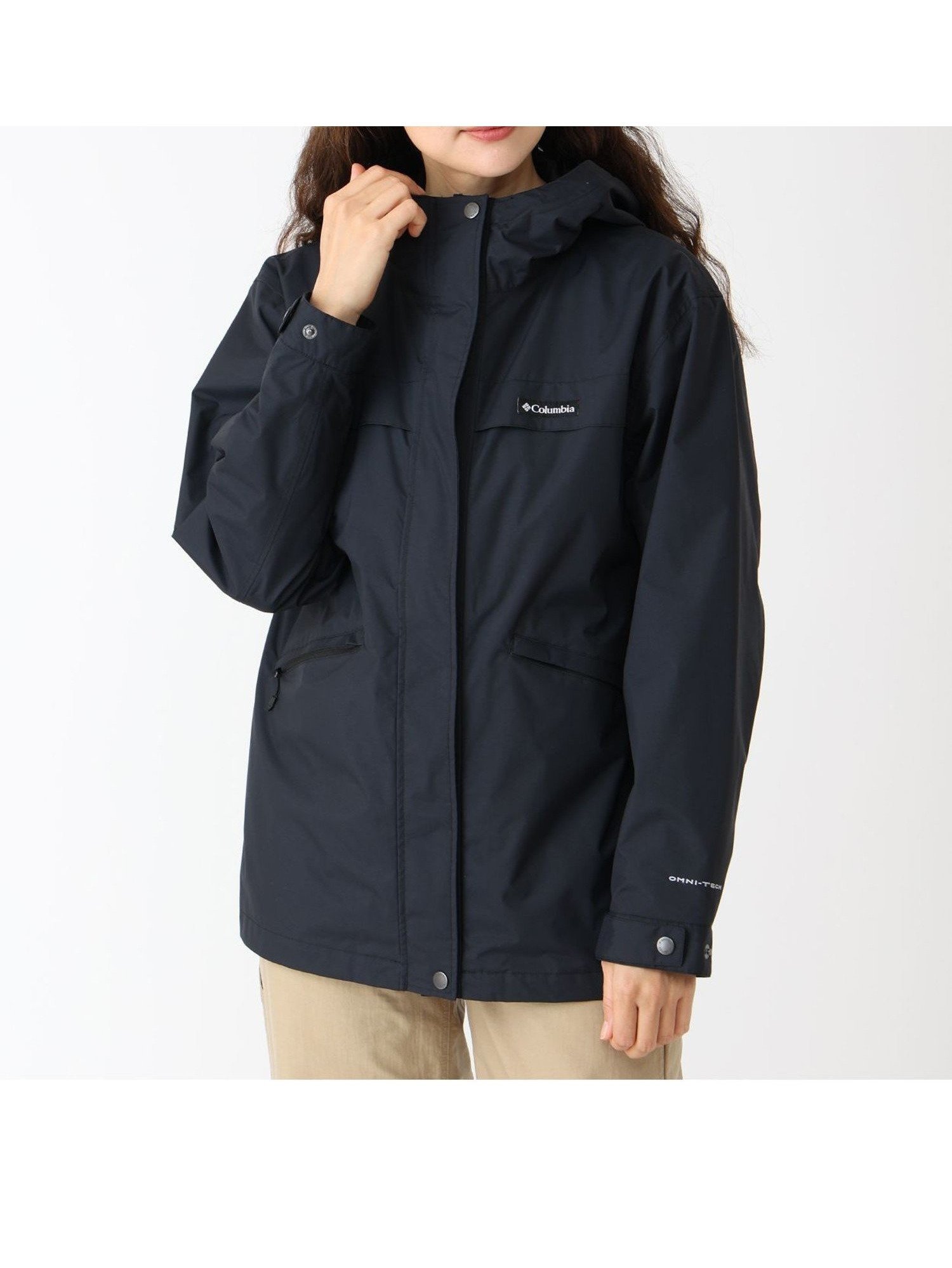 【コロンビア/Columbia】のColumbia/ ウィメンズバーティカルグライドIIフードジャケット /コロンビア インテリア・キッズ・メンズ・レディースファッション・服の通販 founy(ファニー) 　ファッション　Fashion　レディースファッション　Fashion for Women　アウター　Coat / Outerwear Collection　レディースジャケット・軽アウター　Jackets　おすすめ　Recommended / Our Picks　アウトドア　Outdoor Clothing　インナー　Innerwear　ジャケット　Jacket, Outerwear　トレンド　Trend, Trending Now　ハンド　Hand, Handmade　フィット　Fit, Slim Fit　フロント　Front, Front Design　ポケット　Pocket, Pocket Detail　リラックス　Relax, Relaxed Fit　ロング　Long, Long-Length　ブラック[002001]|ID: prp329100004815435 ipo3291000000034975675