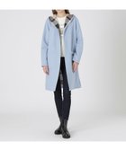 【ブルーレーベル クレストブリッジ/BLUE LABEL CRESTBRIDGE】のクレストブリッジチェックリバーシブルダンボールコーディガン 人気、トレンドファッション・服の通販 founy(ファニー) ファッション Fashion レディースファッション Fashion for Women おすすめ Recommended / Our Picks インナー Innerwear カットソー Cut and Sewn Top コーディガン Coatigan, Knit Coat チェック Check, Plaid, Tartan プリント Print, Printed Pattern リバーシブル Reversible, Two-Sided 無地 Plain, Solid Color thumbnail サックス|ID: prp329100004815437 ipo3291000000034975683