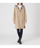 【ブルーレーベル クレストブリッジ/BLUE LABEL CRESTBRIDGE】のクレストブリッジチェックリバーシブルダンボールコーディガン 人気、トレンドファッション・服の通販 founy(ファニー) ファッション Fashion レディースファッション Fashion for Women おすすめ Recommended / Our Picks インナー Innerwear カットソー Cut and Sewn Top コーディガン Coatigan, Knit Coat チェック Check, Plaid, Tartan プリント Print, Printed Pattern リバーシブル Reversible, Two-Sided 無地 Plain, Solid Color thumbnail ベージュ|ID: prp329100004815437 ipo3291000000034975684