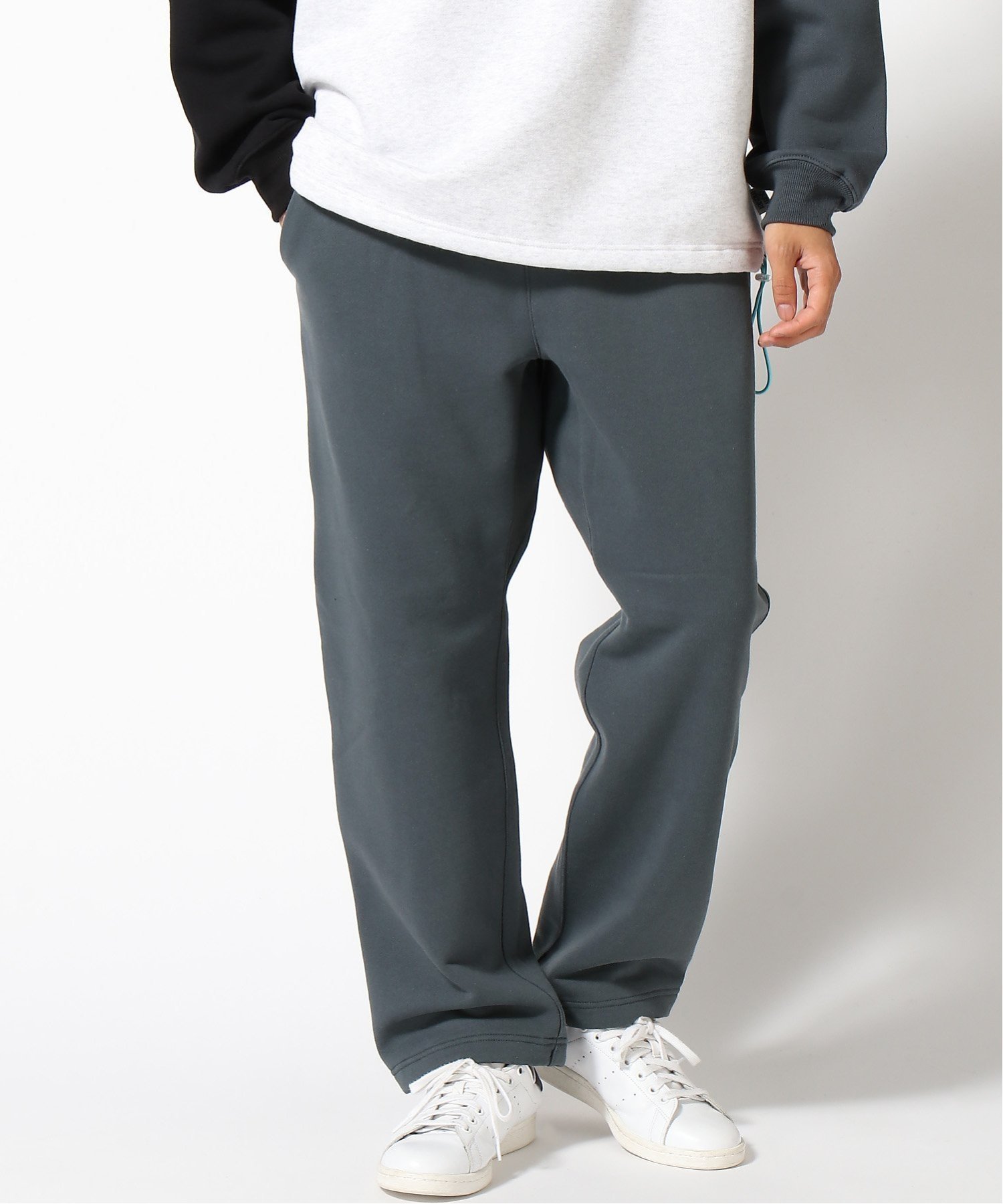 【ジムマスター/gym master / MEN】のgym master/12ozヘビー裏起毛スウェットロングパンツ インテリア・キッズ・メンズ・レディースファッション・服の通販 founy(ファニー) 　ファッション　Fashion　メンズファッション　Fashion for Men　ボトムス　Bottoms　ドローコード　Drawcord, Drawstring Cord　インクブルー|ID: prp329100004815448 ipo3291000000034975757