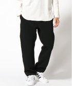 【ジムマスター/gym master / MEN】のgym master/12ozヘビー裏起毛スウェットロングパンツ 人気、トレンドファッション・服の通販 founy(ファニー) ファッション Fashion メンズファッション Fashion for Men ボトムス Bottoms ドローコード Drawcord, Drawstring Cord thumbnail ブラック|ID: prp329100004815448 ipo3291000000034975764