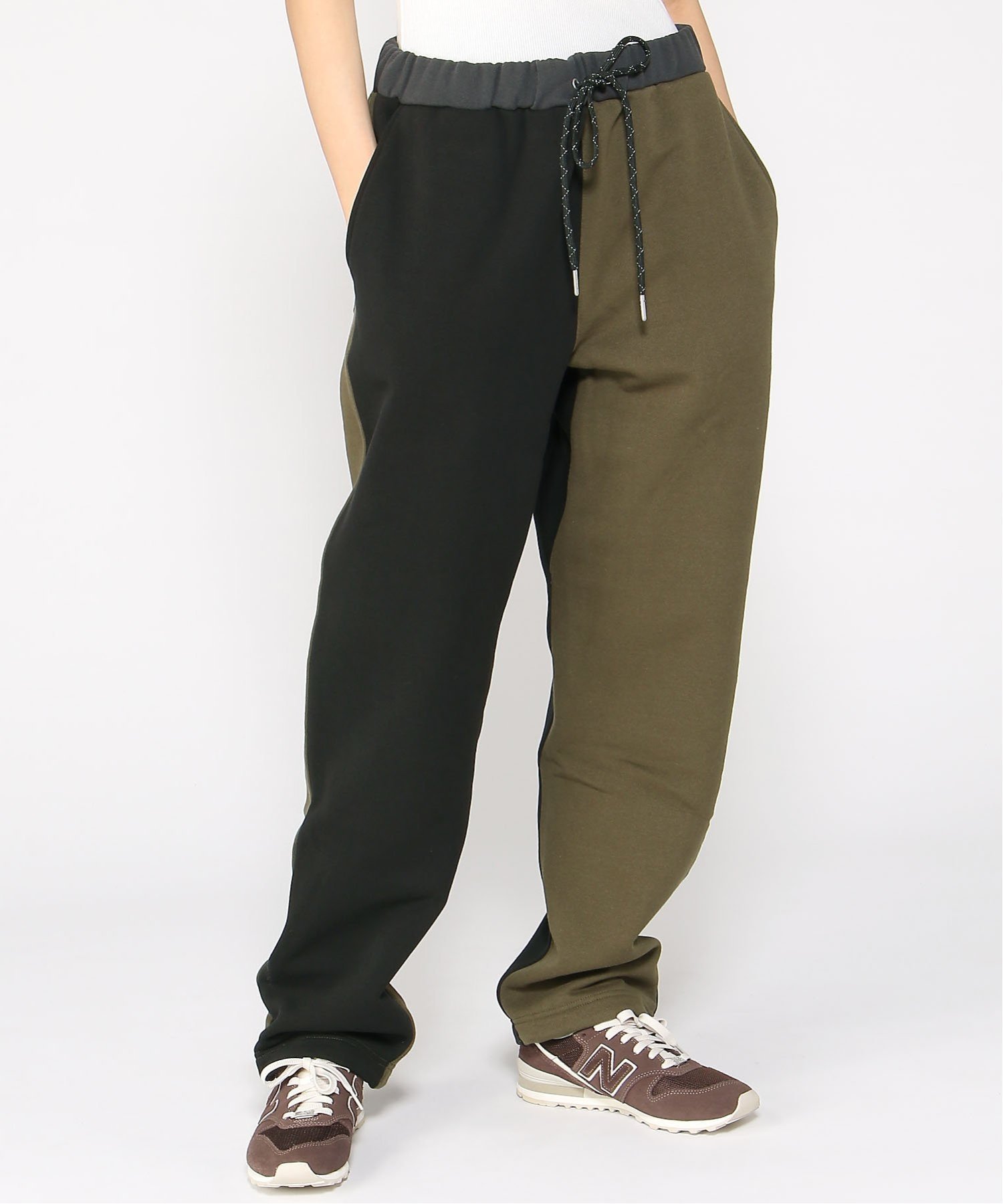 【ジムマスター/gym master / MEN】のgym master/12ozヘビー裏起毛スウェットロングパンツ インテリア・キッズ・メンズ・レディースファッション・服の通販 founy(ファニー) 　ファッション　Fashion　メンズファッション　Fashion for Men　ボトムス　Bottoms　ドローコード　Drawcord, Drawstring Cord　クレイジー系n|ID: prp329100004815448 ipo3291000000034975769