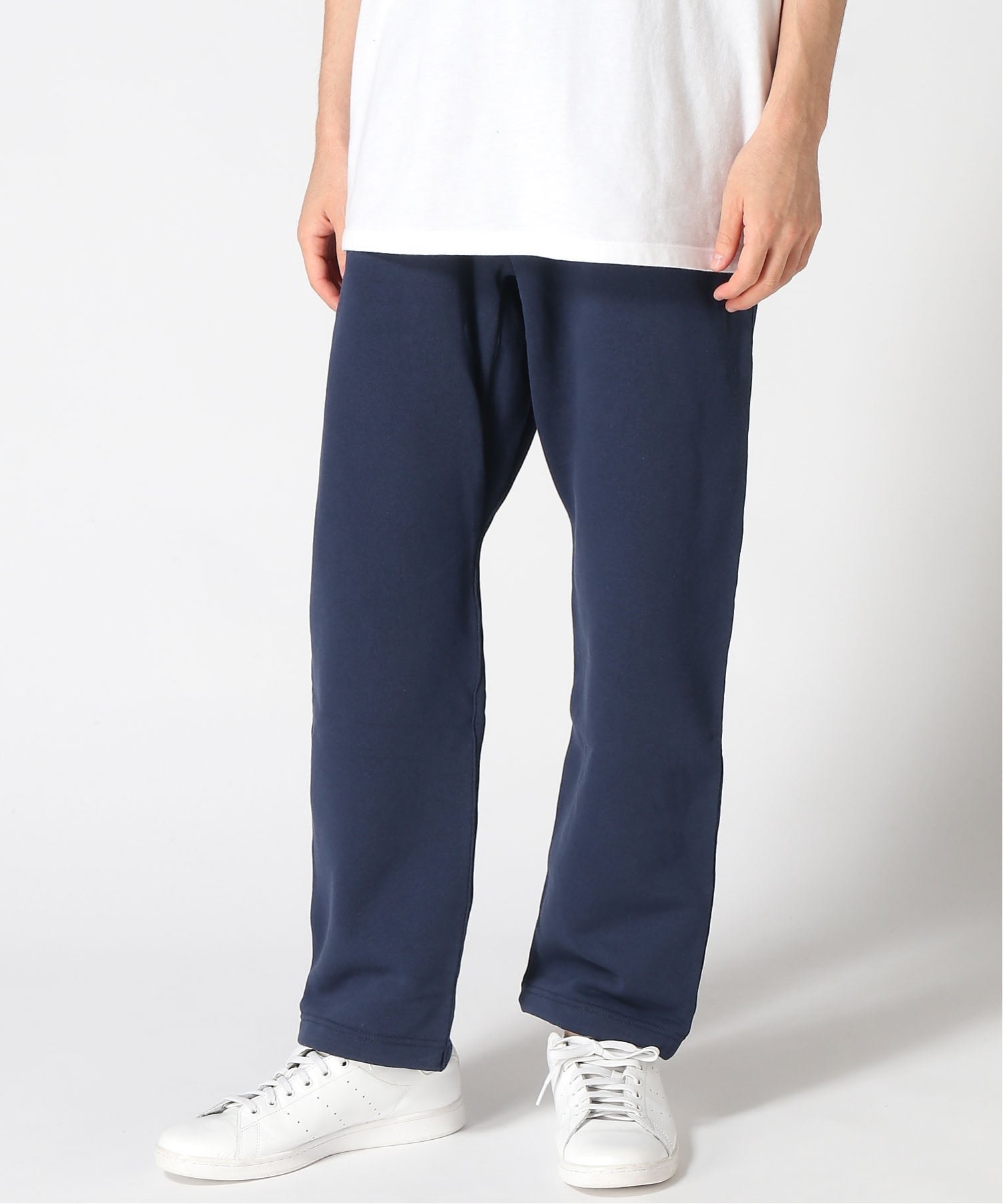 【ジムマスター/gym master / MEN】のgym master/12ozヘビー裏起毛スウェットロングパンツ インテリア・キッズ・メンズ・レディースファッション・服の通販 founy(ファニー) 　ファッション　Fashion　メンズファッション　Fashion for Men　ボトムス　Bottoms　ドローコード　Drawcord, Drawstring Cord　ネイビー|ID: prp329100004815448 ipo3291000000034975774