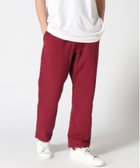 【ジムマスター/gym master / MEN】のgym master/12ozヘビー裏起毛スウェットロングパンツ 人気、トレンドファッション・服の通販 founy(ファニー) ファッション Fashion メンズファッション Fashion for Men ボトムス Bottoms ドローコード Drawcord, Drawstring Cord thumbnail ワイン|ID: prp329100004815448 ipo3291000000034975775