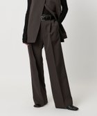 【ユナイテッドアローズ/UNITED ARROWS】のMARW UNITED ARROWS タック ストレートパンツ 人気、トレンドファッション・服の通販 founy(ファニー) ファッション Fashion レディースファッション Fashion for Women パンツ Pants & Trousers シンプル Simple, Minimal ストレート Straight, Straight Cut セットアップ Set-Up, Coordinated Outfit 定番 Standard, Basic Item 人気 Popular, Best Seller ビジネス 仕事 通勤 Business / Work / Commuting thumbnail DK.BROWN|ID: prp329100004815451 ipo3291000000034975821