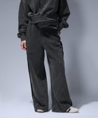 【ジーナシス/JEANASiS】のカコウスウェットワイドパンツ 人気、トレンドファッション・服の通販 founy(ファニー) ファッション Fashion レディースファッション Fashion for Women パンツ Pants & Trousers カットソー Cut and Sewn Top スウェット / スエット Sweatshirt, Sweatwear セットアップ Set-Up, Coordinated Outfit ルーズ Loose, Oversized ワイド Wide, Wide Fit ワーク Workwear, Utility Style おすすめ Recommended / Our Picks thumbnail ブラック|ID: prp329100004815459 ipo3291000000034975870