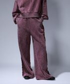 【ジーナシス/JEANASiS】のカコウスウェットワイドパンツ 人気、トレンドファッション・服の通販 founy(ファニー) ファッション Fashion レディースファッション Fashion for Women パンツ Pants & Trousers カットソー Cut and Sewn Top スウェット / スエット Sweatshirt, Sweatwear セットアップ Set-Up, Coordinated Outfit ルーズ Loose, Oversized ワイド Wide, Wide Fit ワーク Workwear, Utility Style おすすめ Recommended / Our Picks thumbnail パープル|ID: prp329100004815459 ipo3291000000034975871