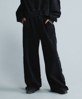 【ジーナシス/JEANASiS】のカコウスウェットワイドパンツ 人気、トレンドファッション・服の通販 founy(ファニー) ファッション Fashion レディースファッション Fashion for Women パンツ Pants & Trousers カットソー Cut and Sewn Top スウェット / スエット Sweatshirt, Sweatwear セットアップ Set-Up, Coordinated Outfit ルーズ Loose, Oversized ワイド Wide, Wide Fit ワーク Workwear, Utility Style おすすめ Recommended / Our Picks |ID:prp329100004815459