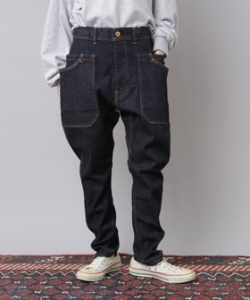 【アールエヌエーエヌ/RNA-N】のR4388 ロークロッチツールポケットパンツ 人気、トレンドファッション・服の通販 founy(ファニー) ファッション Fashion レディースファッション Fashion for Women パンツ Pants & Trousers アウトドア Outdoor Clothing ストレッチ Stretch, Stretchy Fabric デニム Denim, Jeans Material ドローストリング Drawstring, Pull Cord フィット Fit, Slim Fit ボトム Bottoms, Lower Wear ポケット Pocket, Pocket Detail リラックス Relax, Relaxed Fit |ID:prp329100004815462