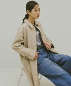 【グローバルワーク/GLOBAL WORK】の防風ステンカラーミドルコート/612367 人気、トレンドファッション・服の通販 founy(ファニー) ファッション Fashion レディースファッション Fashion for Women アウター Coat / Outerwear Collection コート・ロングコート・ピーコート Long Coats, Peacoats & More おすすめ Recommended / Our Picks インナー Innerwear シンプル Simple, Minimal スニーカー Sneakers, Trainers ミドル Middle Length, Mid Height ワイド Wide, Wide Fit 春 Spring 軽量 Lightweight, Ultra Light thumbnail ベージュ52|ID: prp329100004815464 ipo3291000000034975896