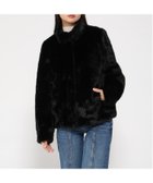 【ゲス/GUESS】のGUESS アウター ジャケット LUNA Faux Fur Jacket 人気、トレンドファッション・服の通販 founy(ファニー) ファッション Fashion レディースファッション Fashion for Women アウター Coat / Outerwear Collection レディースジャケット・軽アウター Jackets ジャケット Jacket, Outerwear thumbnail ブラック|ID: prp329100004815465 ipo3291000000034975903