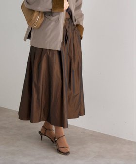 【イエナ/IENA】の《追加2・一部店舗限定》タフタフレアスカート 人気、トレンドファッション・服の通販 founy(ファニー) ファッション Fashion レディースファッション Fashion for Women スカート Skirts Aライン・フレアスカート A-Line & Flared Skirts 2025年 2025 2025-2026秋冬・A/W Autumn/Winter 2025–26 AW25–26 スマート Smart, Elegant タフタ Taffeta, Structured Fabric フレア Flare, Flared エレガント 上品 Elegant 人気 Popular, Best Seller |ID:prp329100004815478