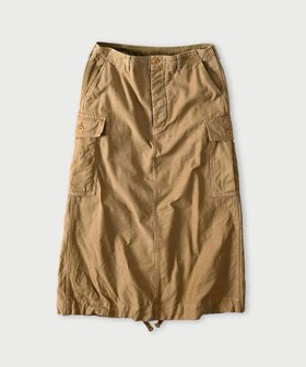 【フォーティファイブ アール/45R】のバックサテンのカーゴスカート 人気、トレンドファッション・服の通販 founy(ファニー) ファッション Fashion レディースファッション Fashion for Women スカート Skirts バッグ Bags サテン Satin, Glossy Fabric フレア Flare, Flared ポケット Pocket, Pocket Detail ミリタリー Military, Army Style |ID:prp329100004815479