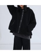 【ラシュッド/LASUD】のMIXボアコンビブルゾン 人気、トレンドファッション・服の通販 founy(ファニー) ファッション Fashion レディースファッション Fashion for Women アウター Coat / Outerwear Collection ブルゾンジャケット・スポーティアウター Blouson Jackets おすすめ Recommended / Our Picks シンプル Simple, Minimal ストール Stole, Wrap フェイクレザー Faux Leather, PU Leather フロント Front, Front Design ブルゾン Blouson, Bomber Jacket ポケット Pocket, Pocket Detail マフラー Scarf, Muffler thumbnail ブラック|ID: prp329100004815480 ipo3291000000034976028